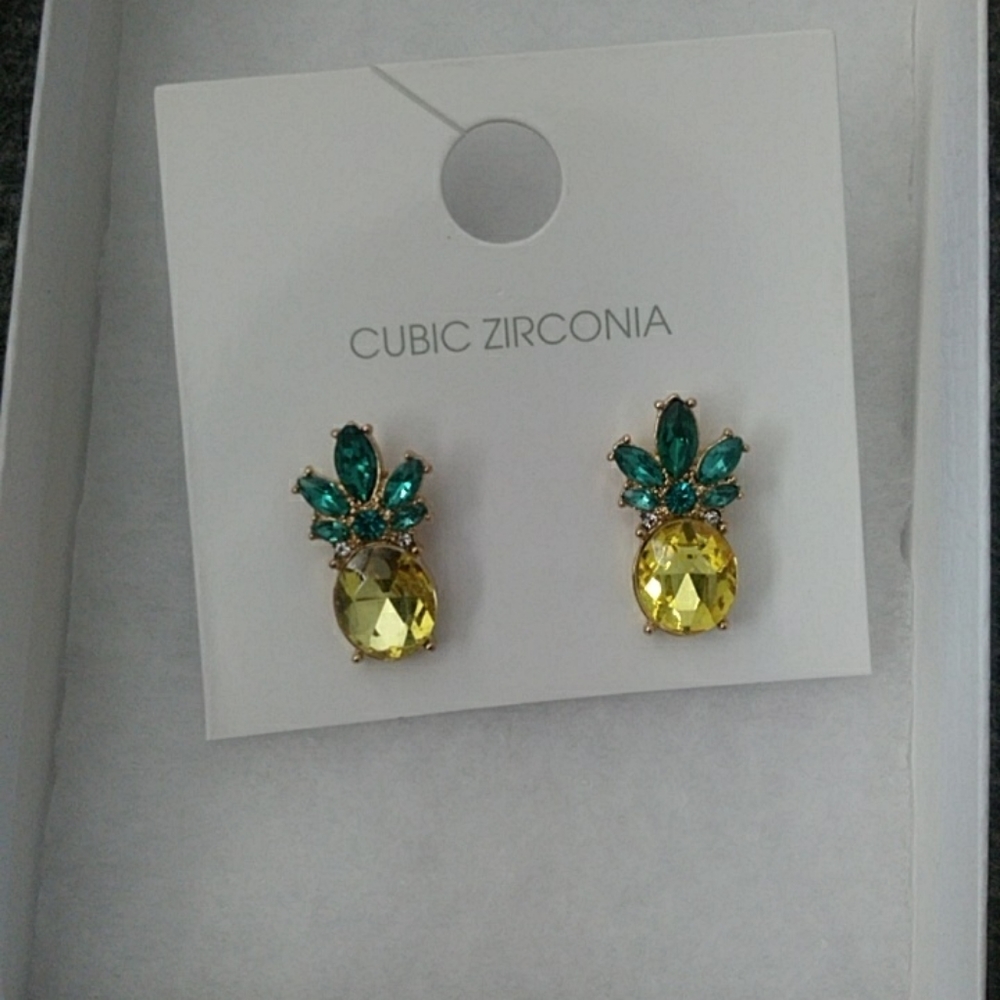 Cubic Zirconia Earrings